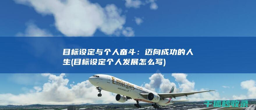 目标设定与个人奋斗：迈向成功的人生 (目标设定个人发展怎么写)