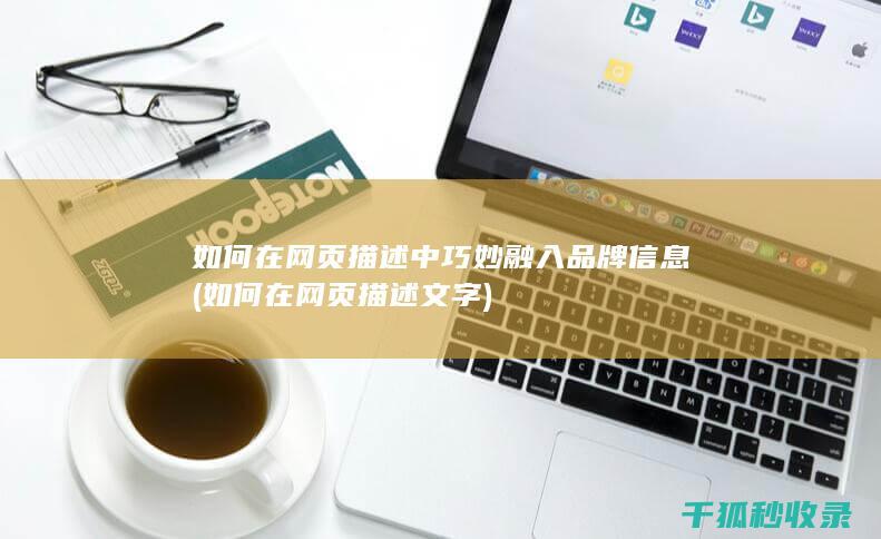 如何在网页描述中巧妙融入品牌信息 (如何在网页描述文字)