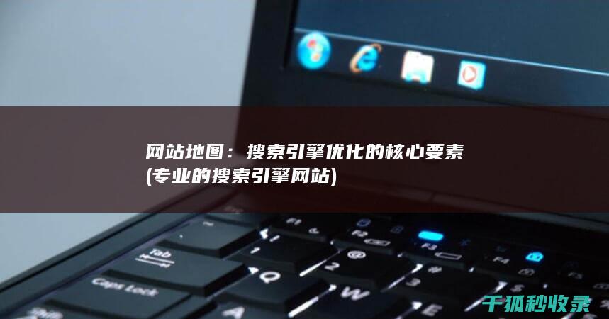 网站地图：搜索引擎优化的核心要素 (专业的搜索引擎网站)