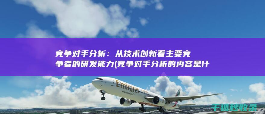竞争对手分析：从技术创新看主要竞争者的研发能力 (竞争对手分析的内容是什么)