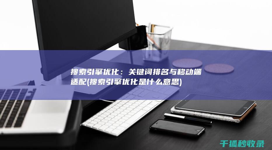 搜索引擎优化：关键词排名与移动端适配 (搜索引擎优化是什么意思)