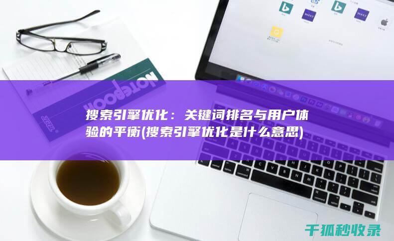 搜索引擎优化：关键词排名与用户体验的平衡 (搜索引擎优化是什么意思)