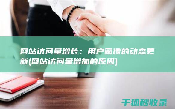 网站访问量增长：用户画像的动态更新 (网站访问量增加的原因)