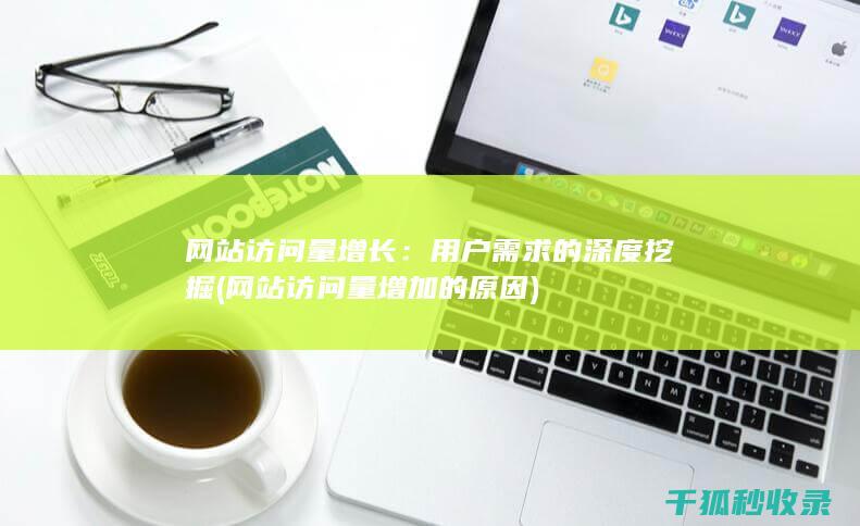 网站访问量增长：用户需求的深度挖掘 (网站访问量增加的原因)