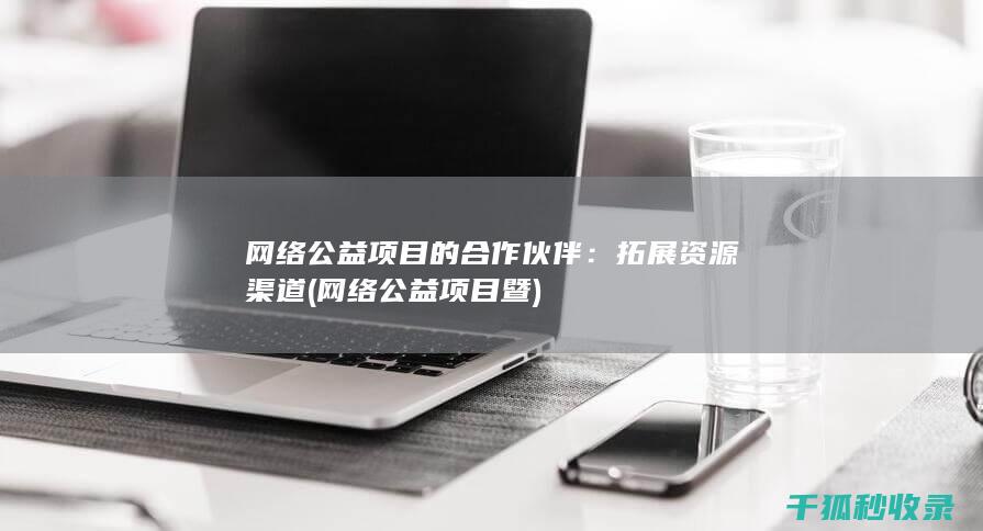 网络公益项目的合作伙伴：拓展资源渠道 (网络公益项目暨)