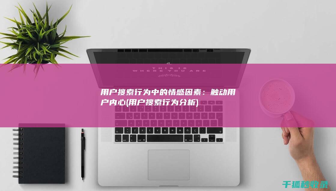 用户搜索行为中的情感因素：触动用户内心 (用户搜索行为分析)