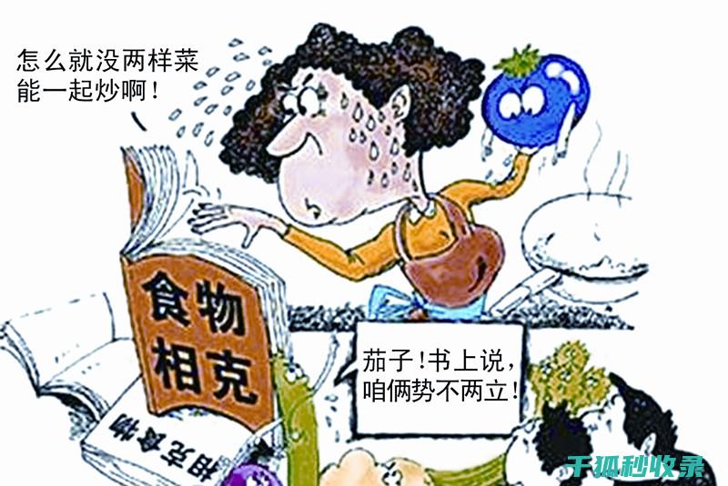 食物相克小常识：让你吃得更健康 (食物相克小常识图片)