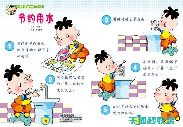 家庭节水秘诀：轻松实现水资源优化 (家庭节水秘诀手抄报)