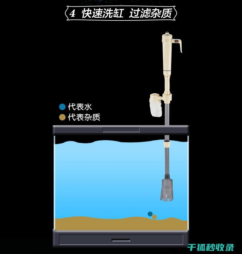 水族箱清洁注意事项：更换过滤介质的正确方法 (水族箱清洁注意什么)