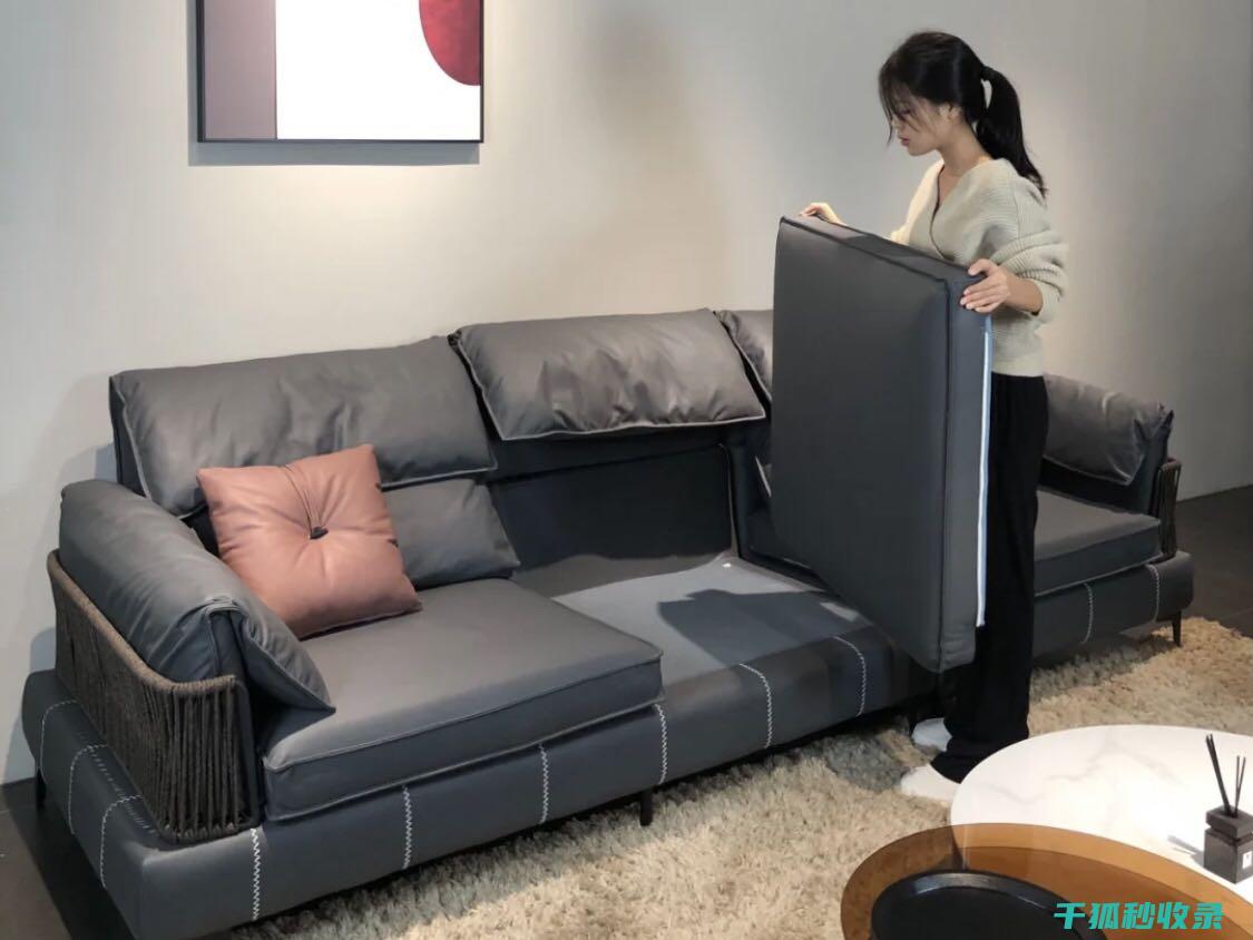 皮沙发与清洁