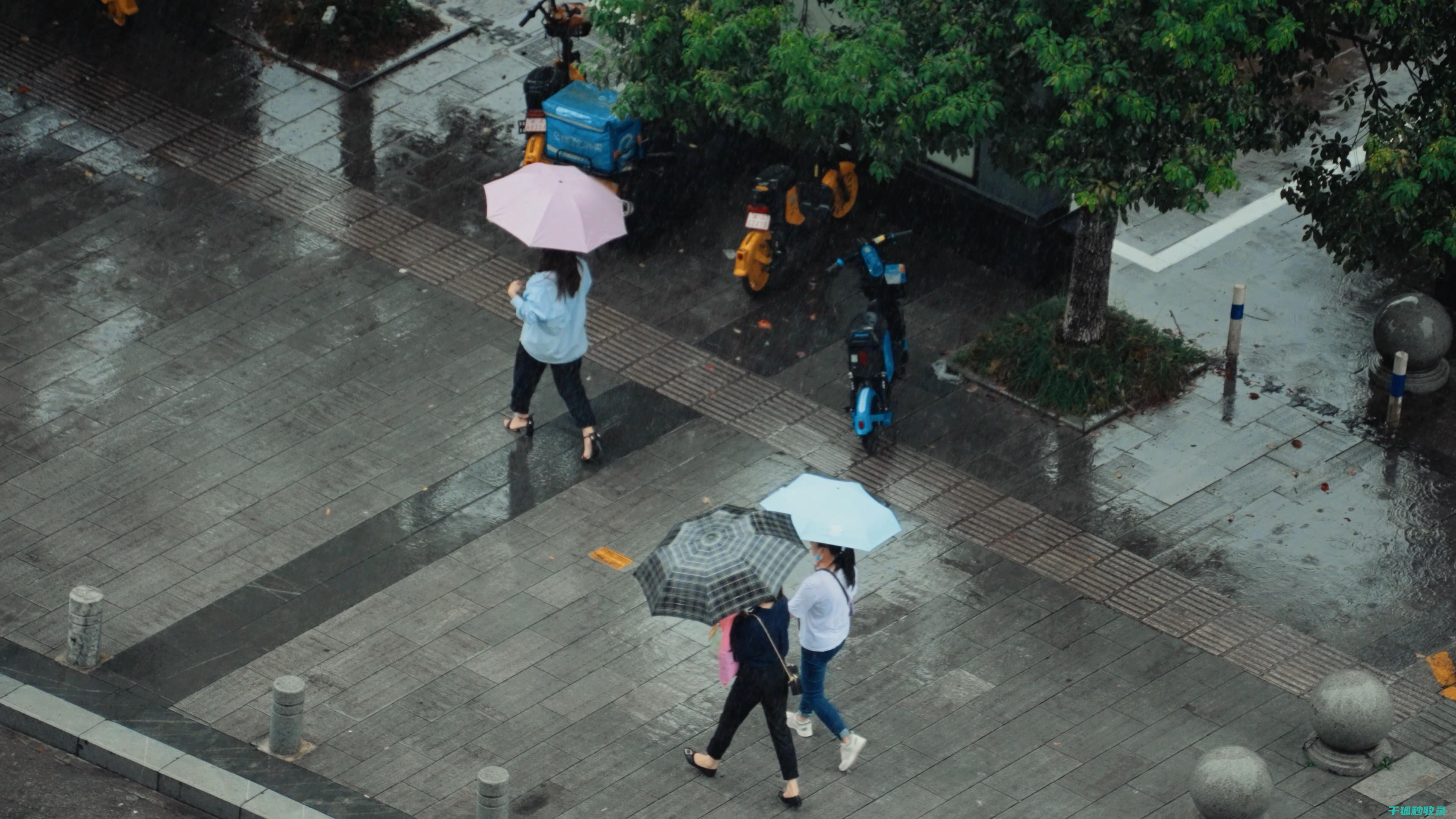 雨天出行不再愁：选择一款防水性能卓越的雨伞 (雨天减少出行)