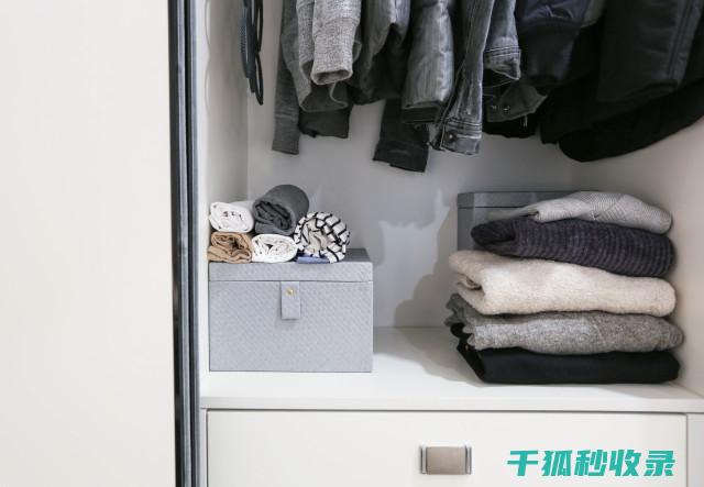 衣物卷收纳方法：轻松实现衣橱整理 (衣服卷收纳)