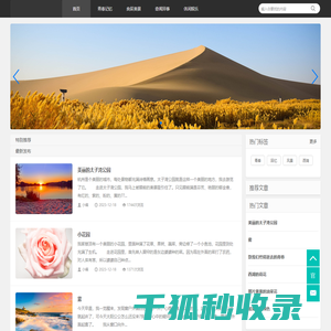 网站截图