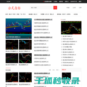 公式指标–